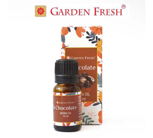 Ароматична олія Шоколад Garden Fresh Chocolate Oil 10ml.