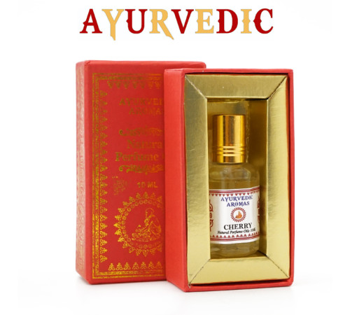 Парфумерна олія Вишня Ayurvedic Cherry 10ml.