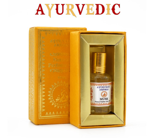 Парфумерна олія Муск Ayurvedic Musk 10ml.