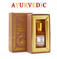 Парфумерна олія Сандал Ayurvedic Sandal 10ml.