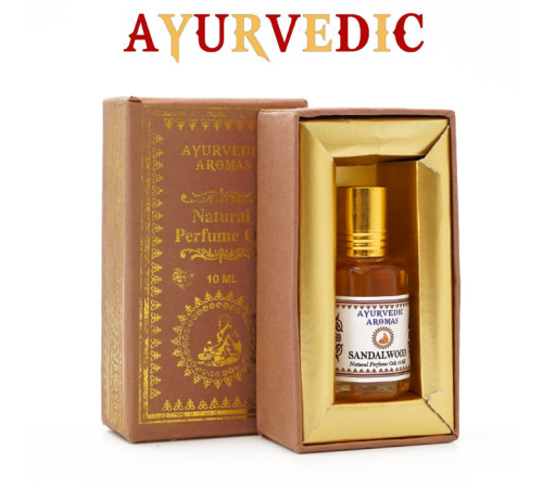 Парфумерна олія Сандал Ayurvedic Sandal 10ml.