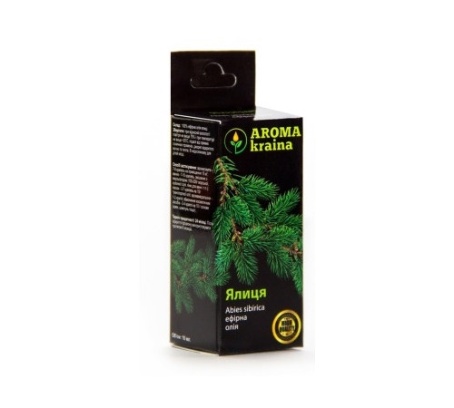 Ефірне ялицеве ​​масло 5 мл. Aroma Kraina