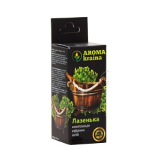 Суміш ефірних масел Банька 10мл. Aroma Kraina