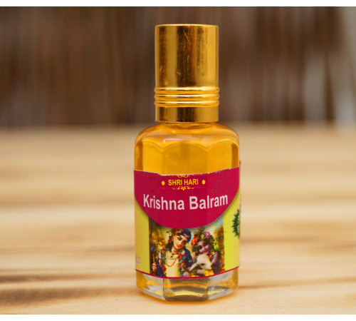 Парфюмерное масло Кришна Баларама Krishna Balaram Oil 10ml.