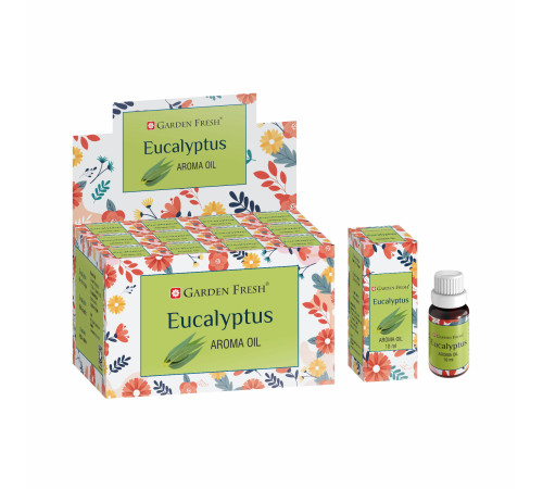 Ароматична олія Евкаліпт Garden Fresh Eucalyptus Oil 10ml.