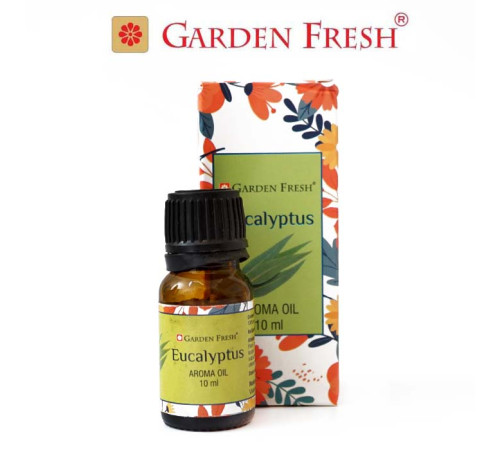 Ароматична олія Евкаліпт Garden Fresh Eucalyptus Oil 10ml.