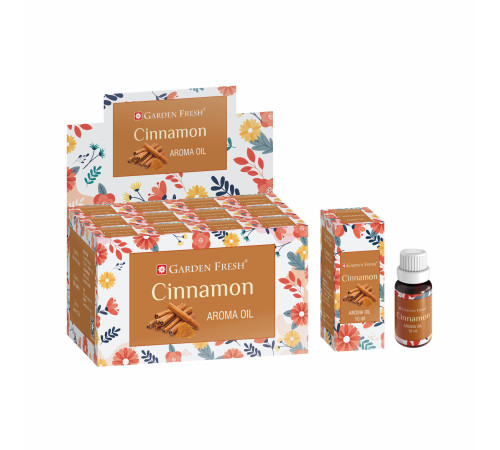 Ароматична олія Кориця Garden Fresh Cinnamon Oil 10ml.
