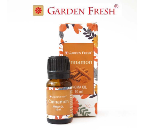 Ароматична олія Кориця Garden Fresh Cinnamon Oil 10ml.