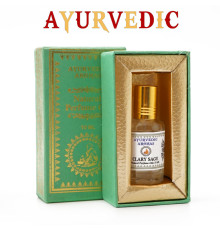 Парфумерна олія Мускатна шавлія Ayurvedic Clary sage 10ml.