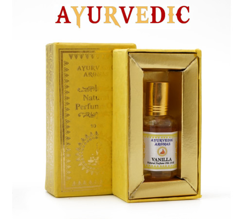 Парфумерна олія Ваніль Ayurvedic Vanilla 10ml.