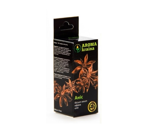 Ефірна олія анісу 10мл. Aroma Kraina
