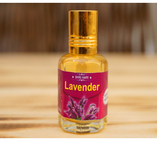 Парфумерна олія Лаванда Вриндаван Lavender Oil 10ml.