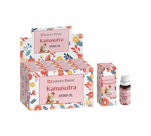 Ароматическое масло Кама Сутра Garden Fresh Kama Sutra Oil 10ml.