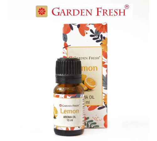 Ароматична олія Лимон Garden Fresh Lemon Oil 10ml.