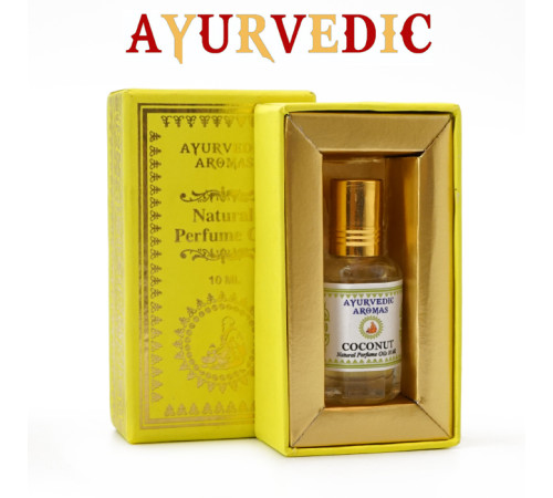 Парфумерна олія Кокос Ayurvedic Coconut 10ml.