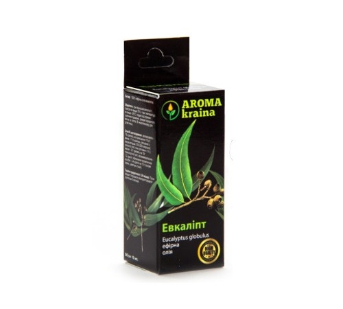 Ефірна олія евкаліпта 5 мл. Aroma Kraina