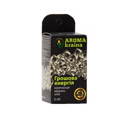 Суміш ефірних масел Грошова енергія 5мл. Aroma Kraina