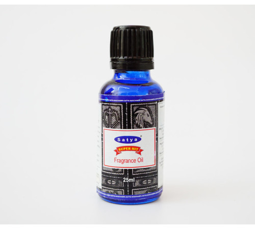Ароматическое масло Супер Хит Satya 25ml.