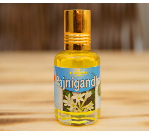 Парфюмерное масло Царица ароматов Вриндаван Rajnigandha Oil 10ml.