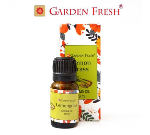 Ароматическое масло Лимонник Garden Fresh Lemongrass Oil 10ml.