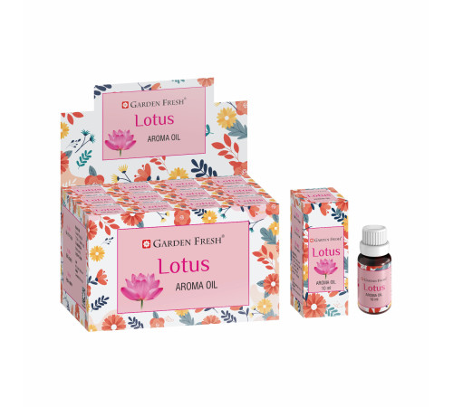 Ароматична олія Лотос Garden Fresh Lotus Oil 10ml.