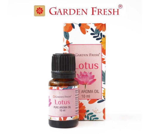 Ароматична олія Лотос Garden Fresh Lotus Oil 10ml.