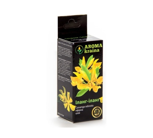 Ефірна олія іланг-ілангу 5мл. Aroma Kraina