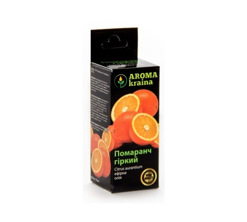 Ефірна олія апельсина гіркого 10мл. Aroma Kraina