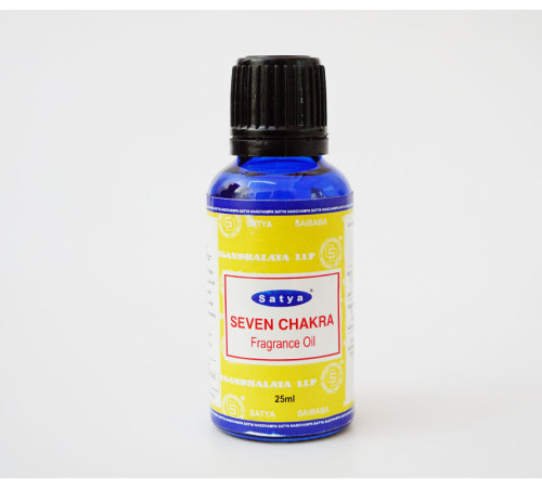 Ароматична олія Сім чакр Satya 25ml.