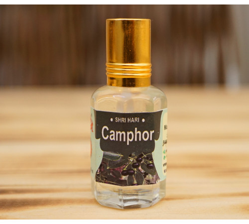 Парфумерна олія Камфора Вриндаван Camphor Oil 10ml.