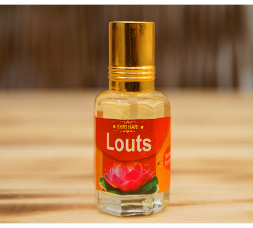 Парфумерна олія Лотос Вриндаван Lotus Oil 10ml.