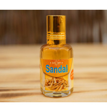 Парфумерна олія Сандал Вриндаван Sandal Oil 10ml.