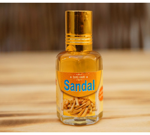 Парфумерна олія Сандал Вриндаван Sandal Oil 10ml.
