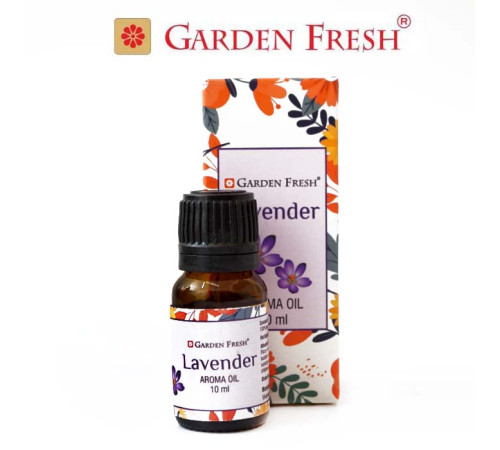 Ароматическое масло Лаванда Garden Fresh Lavender Oil 10ml.