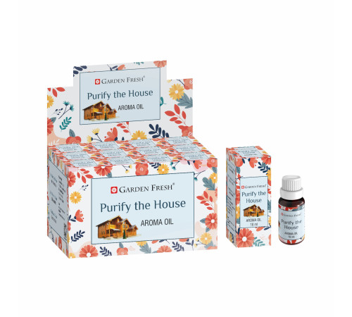 Ароматична олія Очищення будинку Garden Fresh Purify the House Oil 10ml.