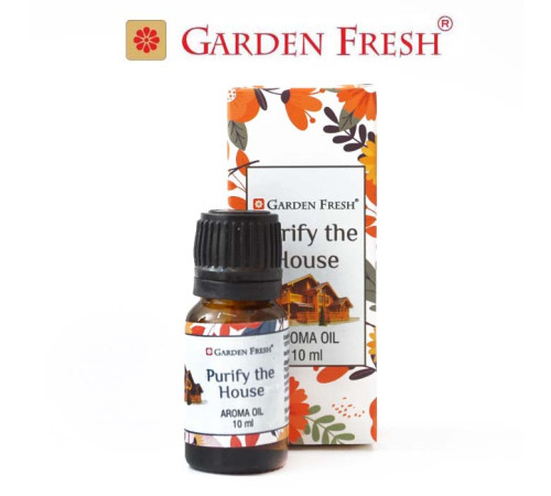 Ароматична олія Очищення будинку Garden Fresh Purify the House Oil 10ml.