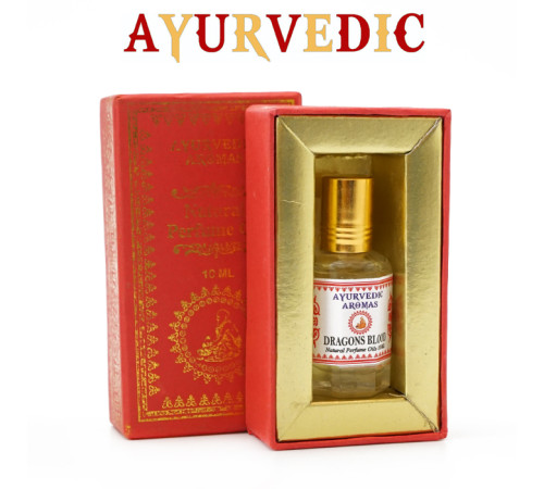 Парфумерна олія Кров дракона Ayurvedic Dragon's Blood 10ml.