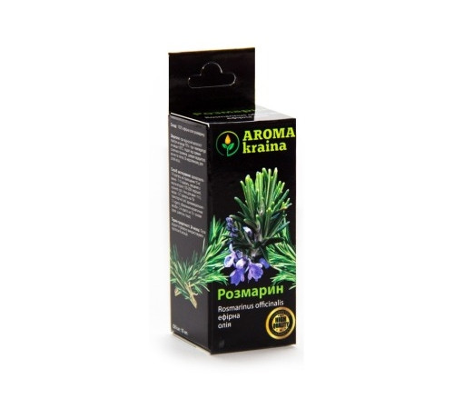 Ефірна олія розмарину 10мл. Aroma Kraina