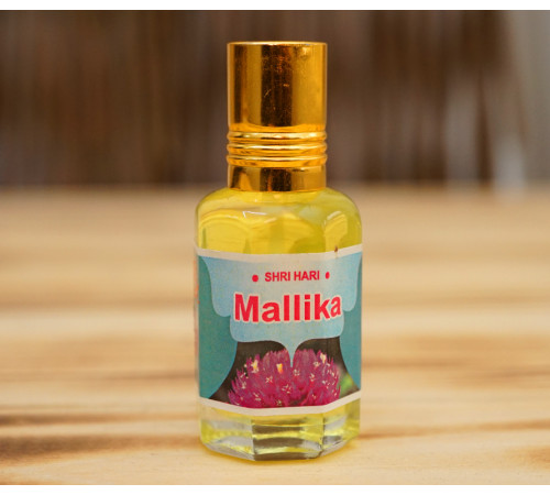 Парфумерна олія Королева Вриндаван Malika Oil 10ml.
