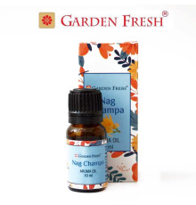 Ароматична олія Наг Чампа Garden Fresh Nag Champa Oil 10ml.
