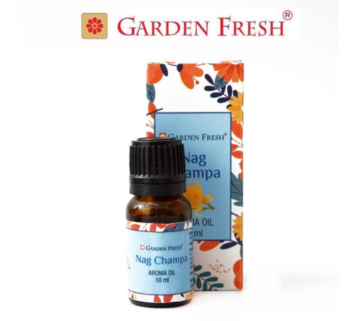 Ароматична олія Наг Чампа Garden Fresh Nag Champa Oil 10ml.