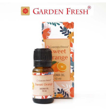 Ароматична олія Солодкий апельсин Garden Fresh Sweet orange Oil 10ml.