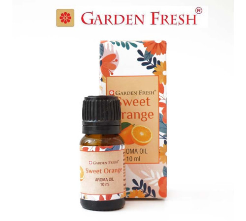 Ароматична олія Солодкий апельсин Garden Fresh Sweet orange Oil 10ml.