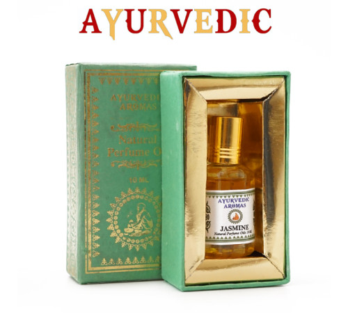Парфумерна олія Жасмин Ayurvedic Jasmine 10ml.