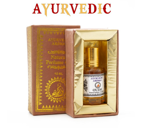 Парфумерна олія Пало Санто Ayurvedic Palo Santo 10ml.