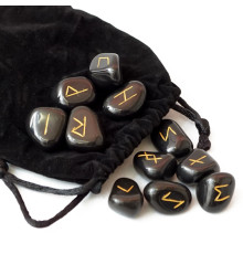 Руни з Чорного агату Rune-053