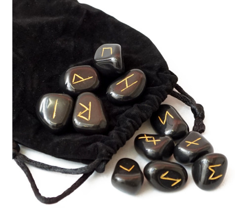 Руни з Чорного агату Rune-053