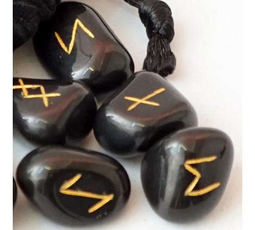 Руни з Чорного агату Rune-053