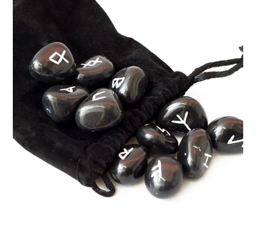 Руни з Чорного агату Rune-027