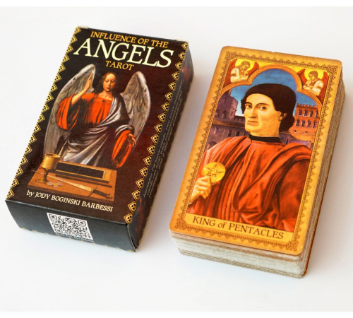 Карти Таро Вплив ангелів (Influence of the angels Tarot)